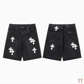 Picture of Chrome Hearts Jeans Short _SKUChromeHeartssz28-3620tn088888